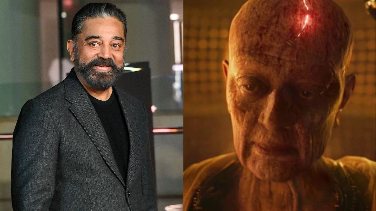 கல்கி படத்தில் கமல்ஹாசன்
