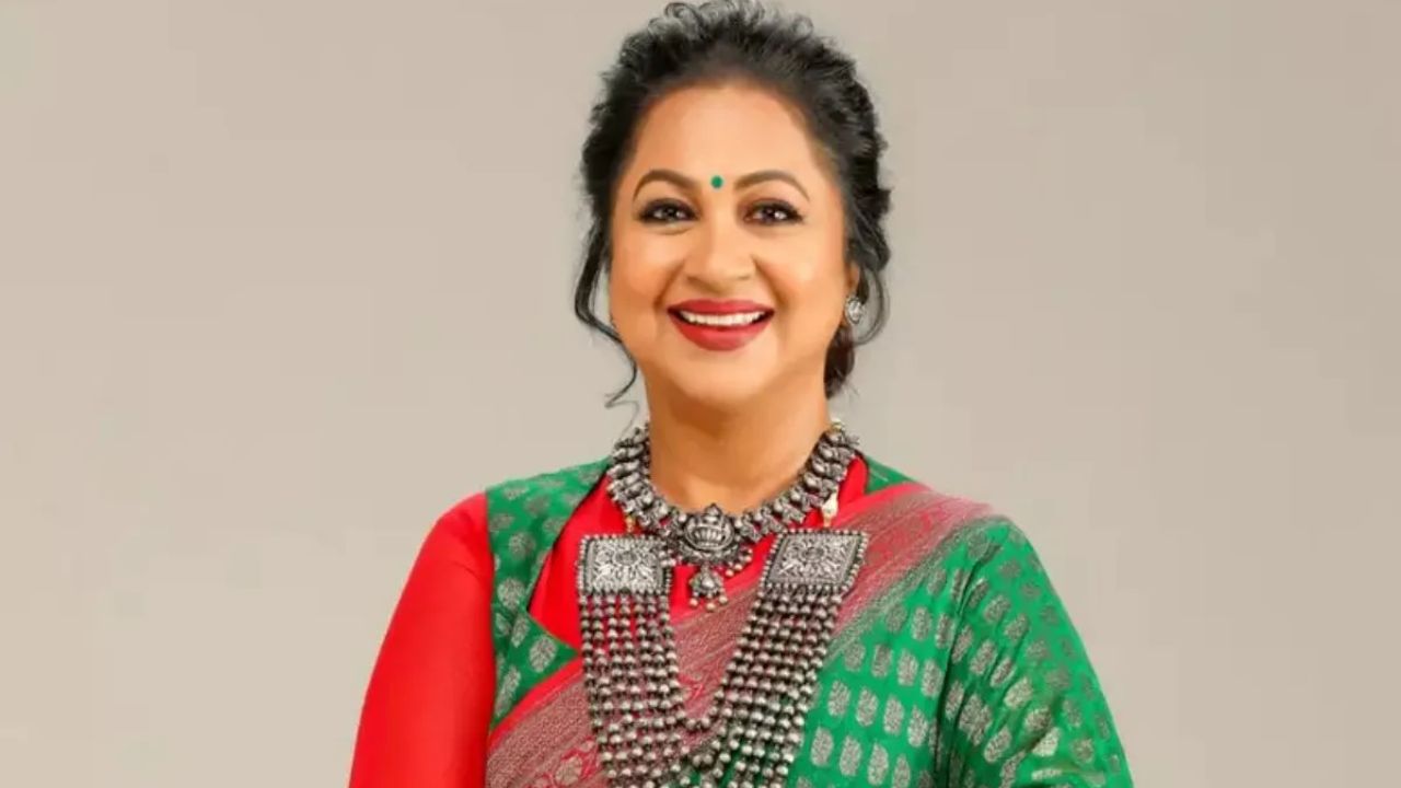 ராதிகா சரத்குமார்