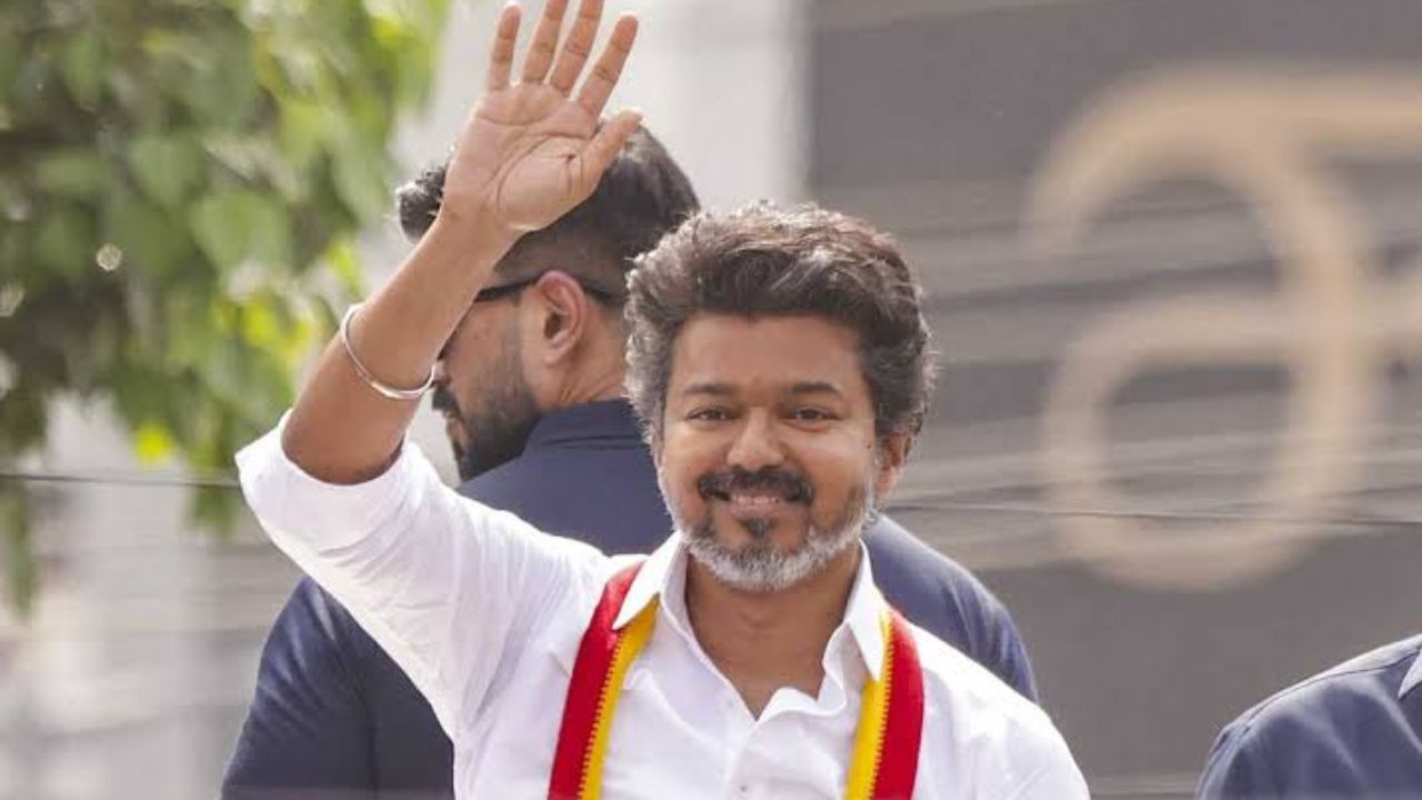 நடிகர்- தமிழக வெற்றிக் கழகத் தலைவர் விஜய்
