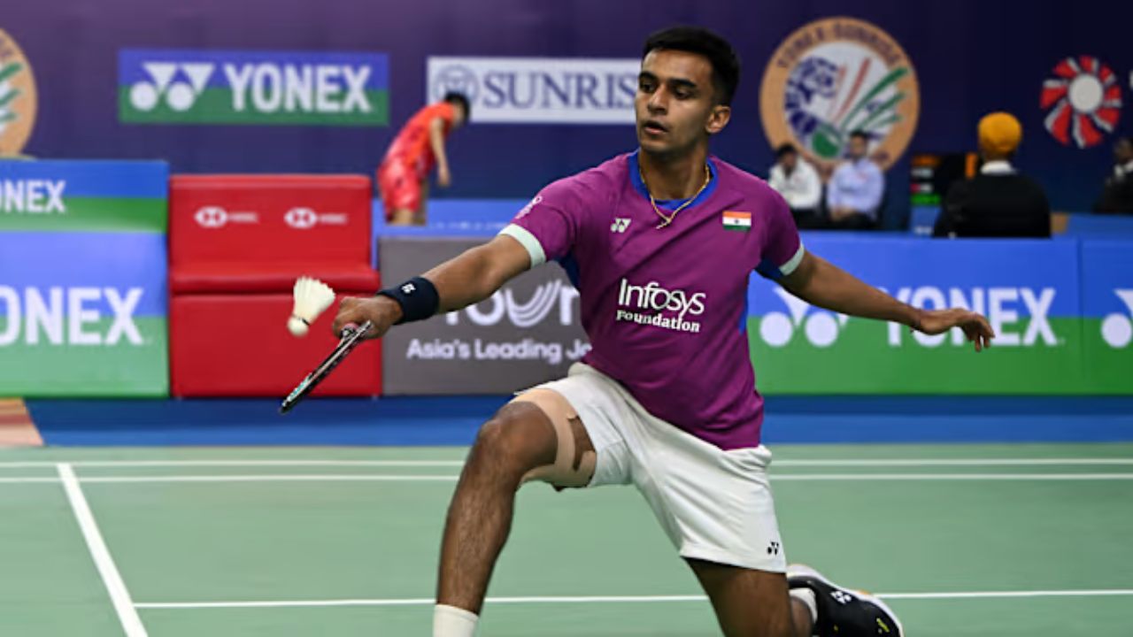 இந்திய பேட்மிண்டன் வீரர் கீரண் ஜார்ஜ்
