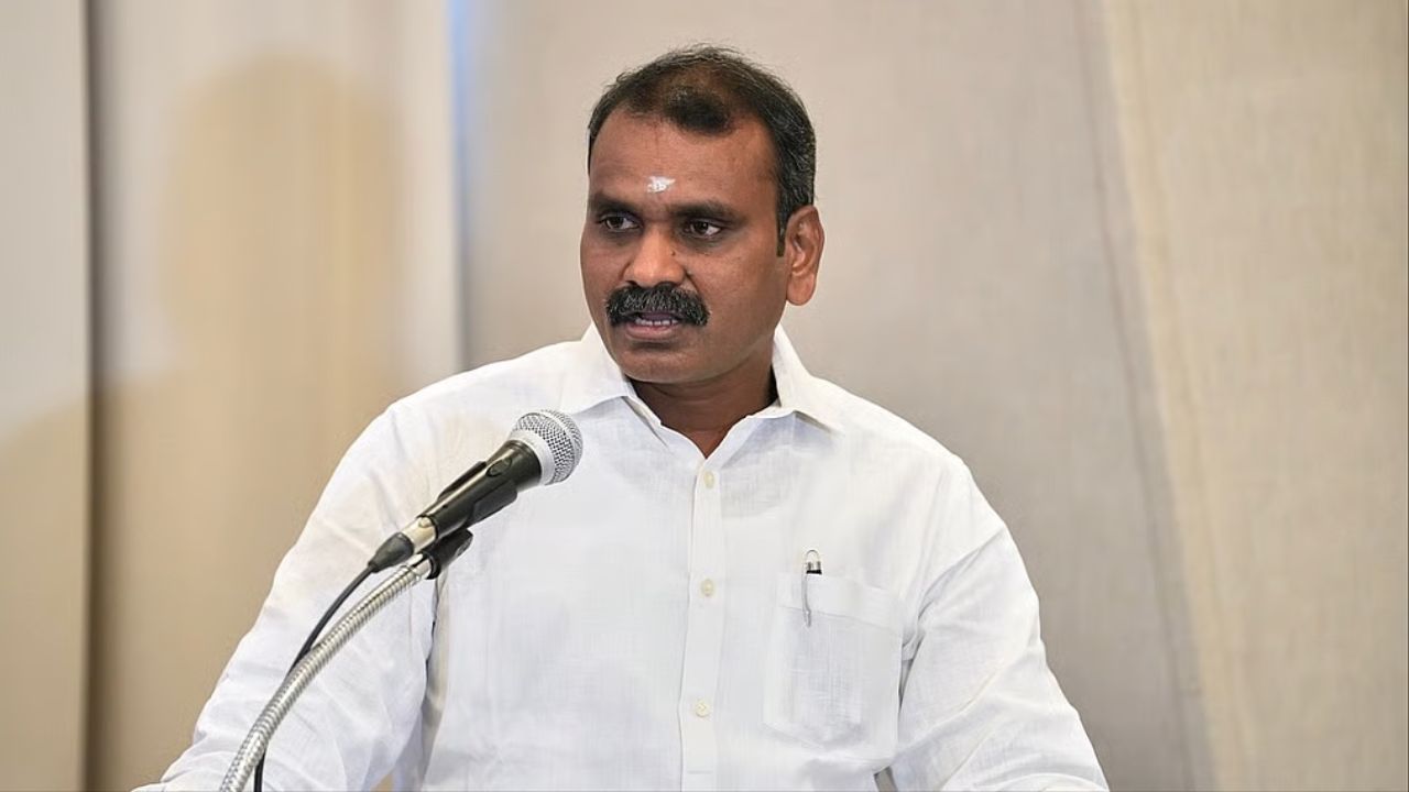 எல். முருகன் 