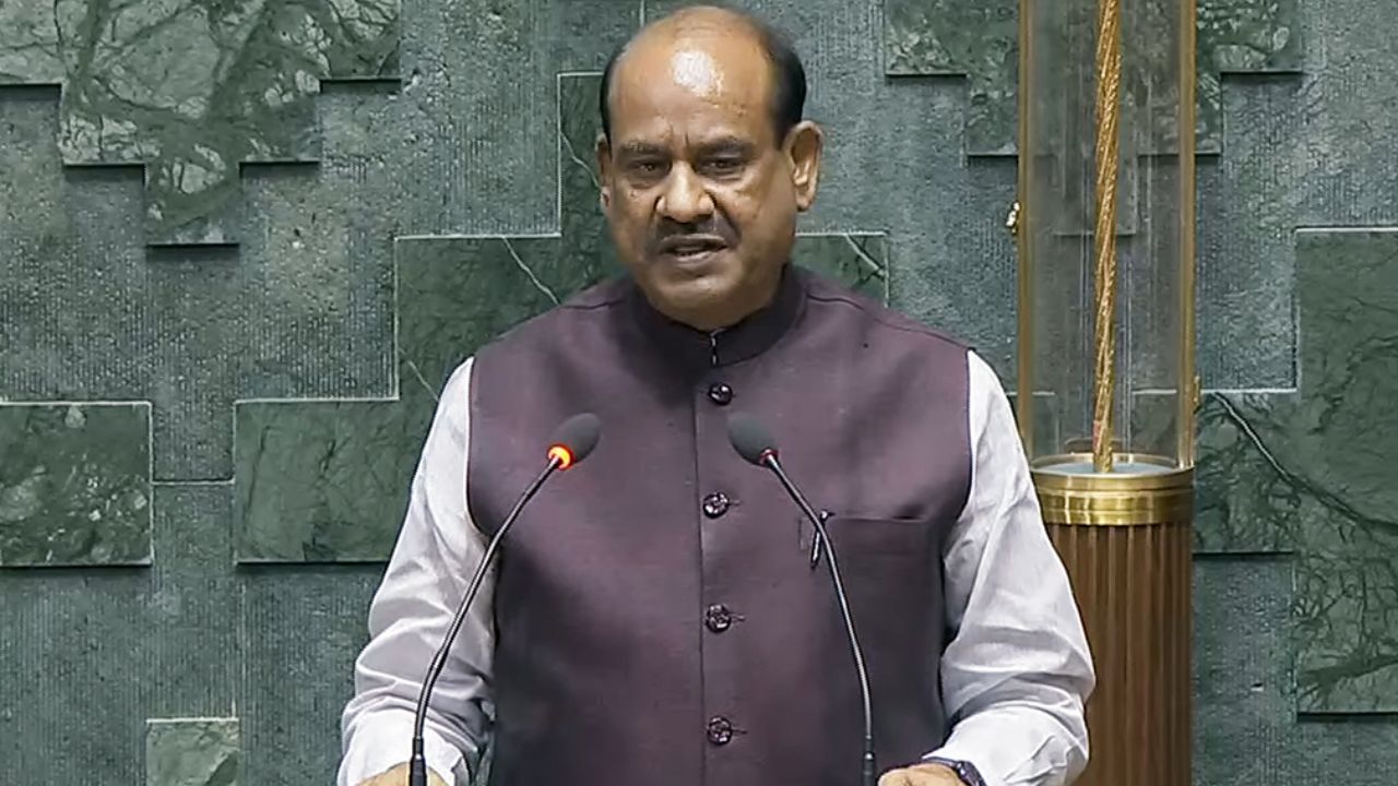 மக்களவை சபாநாயகர் ஓம் பிர்லா