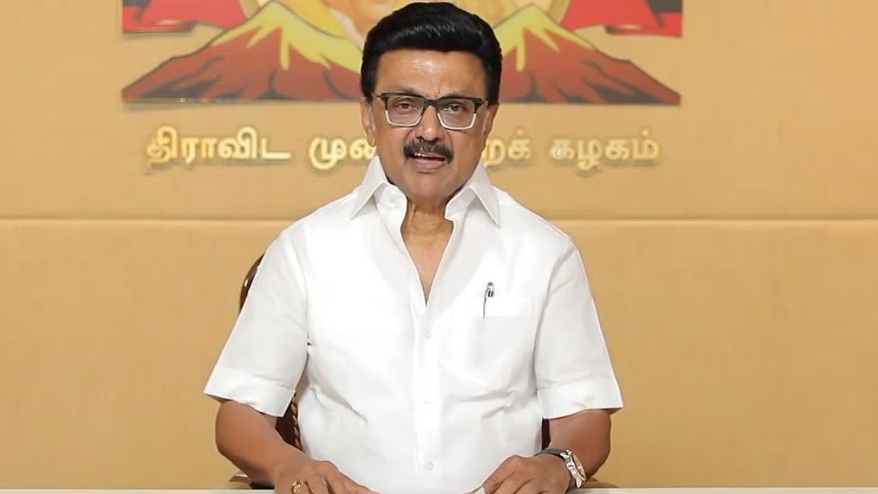 தி.மு.க தலைவர் மு.க ஸ்டாலின்