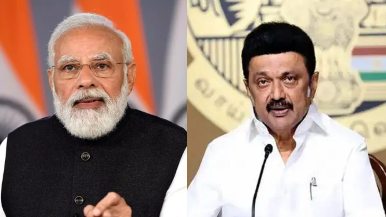 பிரதமர் நரேந்திர மோடி, முதலமைச்சர் மு.க ஸ்டாலின்
