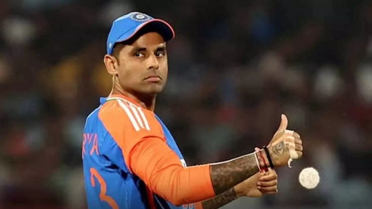 சூர்யகுமார் யாதவ்
