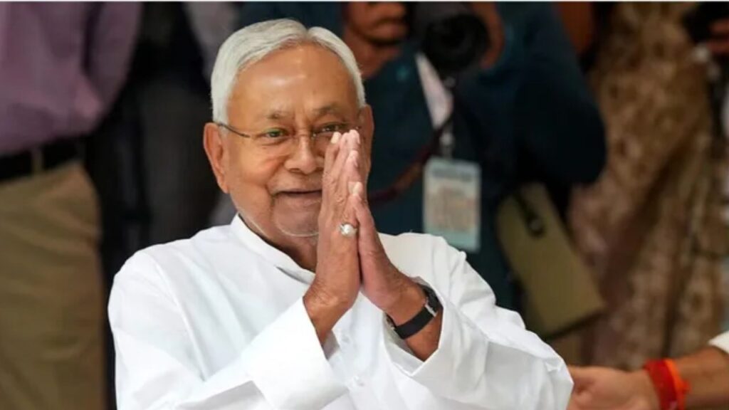 Bihar chief minister