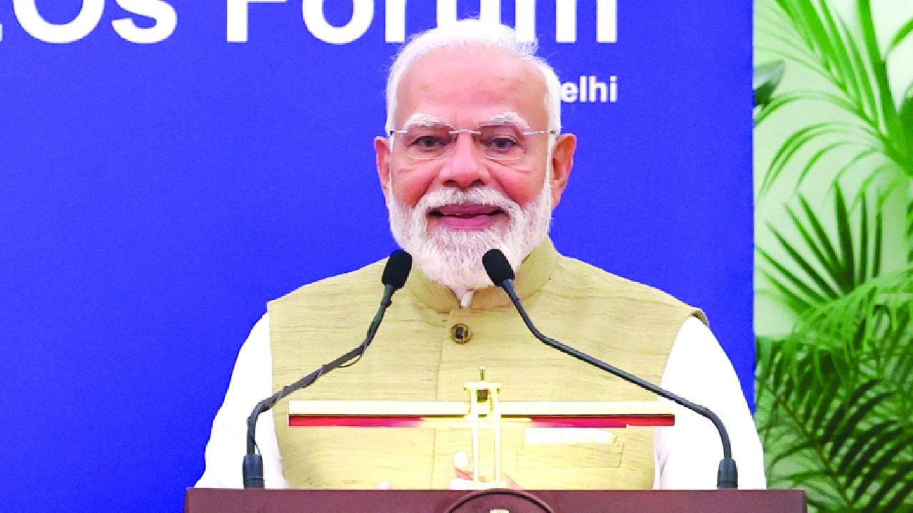 பிரதமர் நரேந்திர மோடி