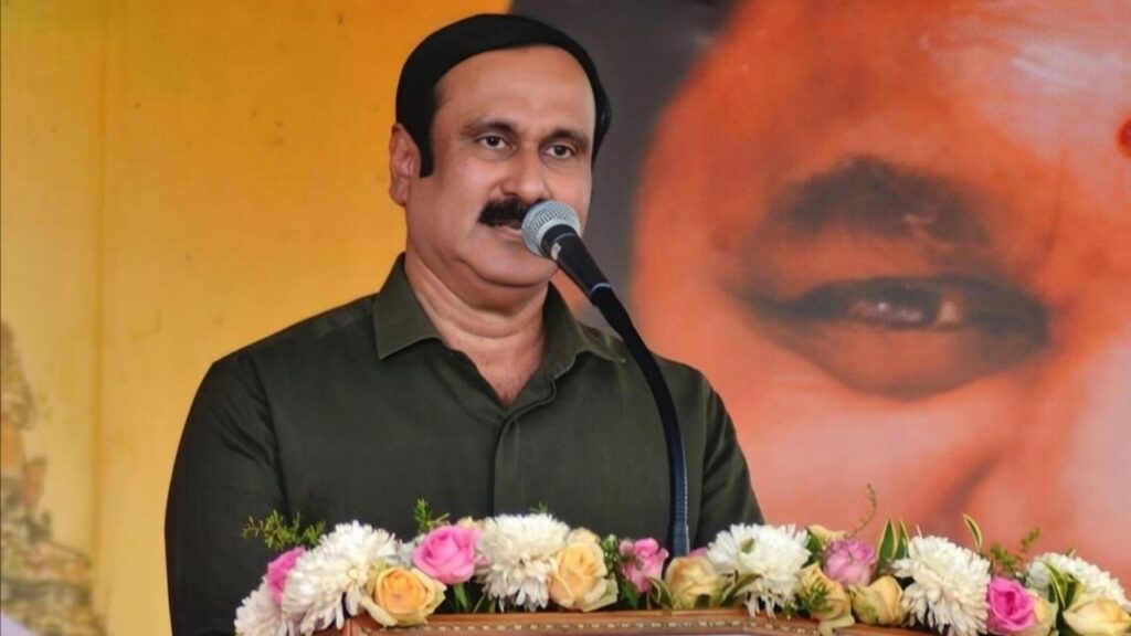 Anbumani Ramadoss