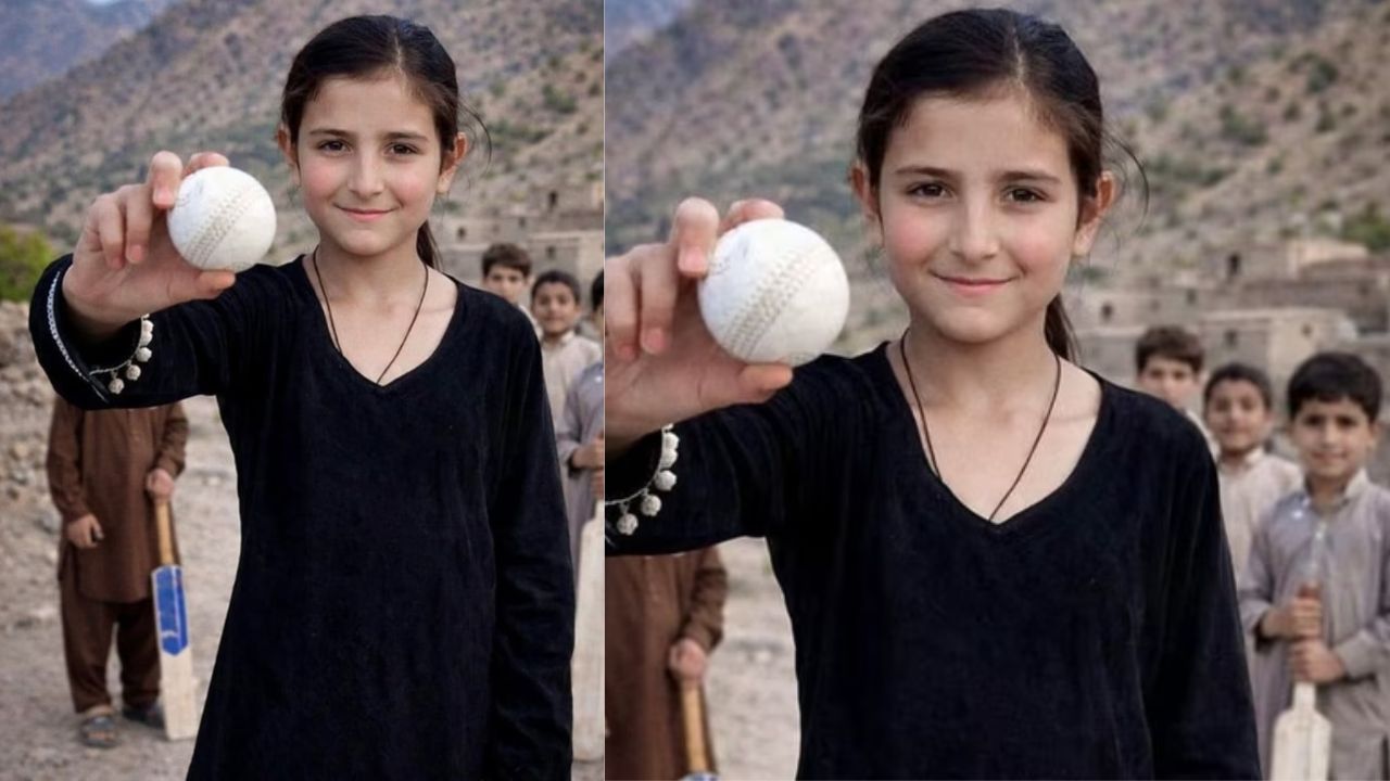 பாகிஸ்தான் வைரல் பெண்