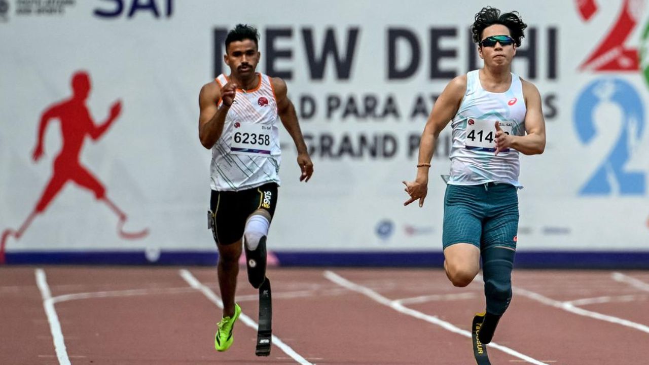 உலக பாரா தடகள கிராண்ட் பிரிக்ஸ் போட்டி