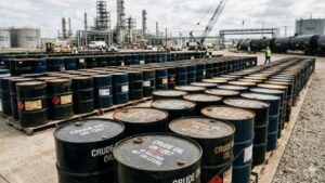 Crude oil price hike