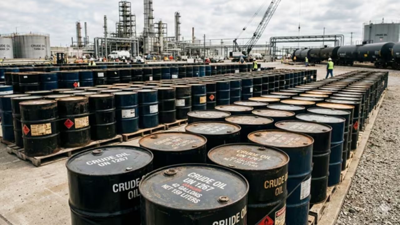 கச்சா எண்ணெய் விலை அதிகரிப்பு
