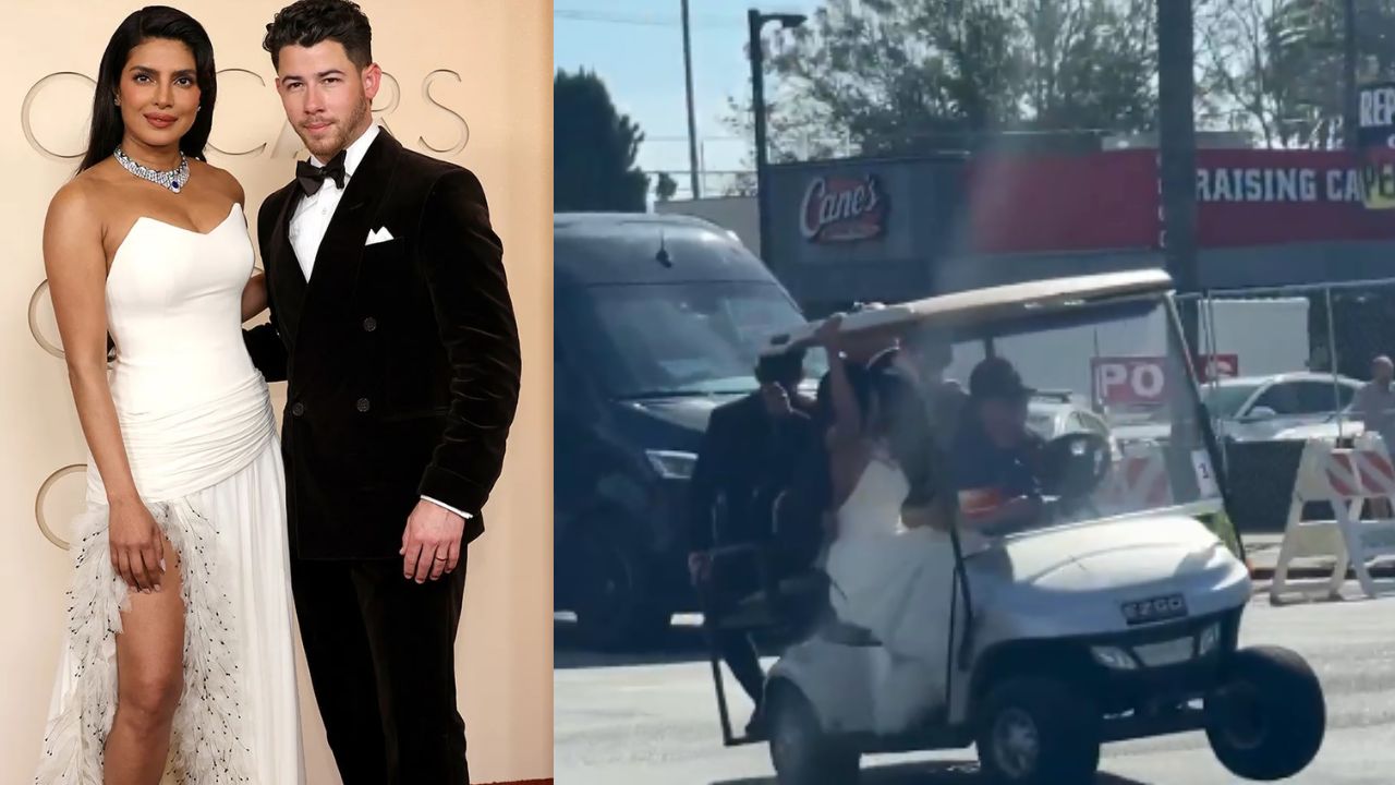 விபத்தில் உயிர் தப்பிய பிரியங்கா சோப்ரா, நிக் ஜோனாஸ்