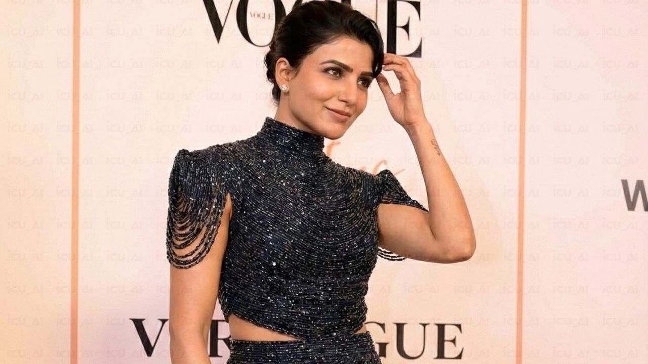 நடிகை சமந்தா பிரபு