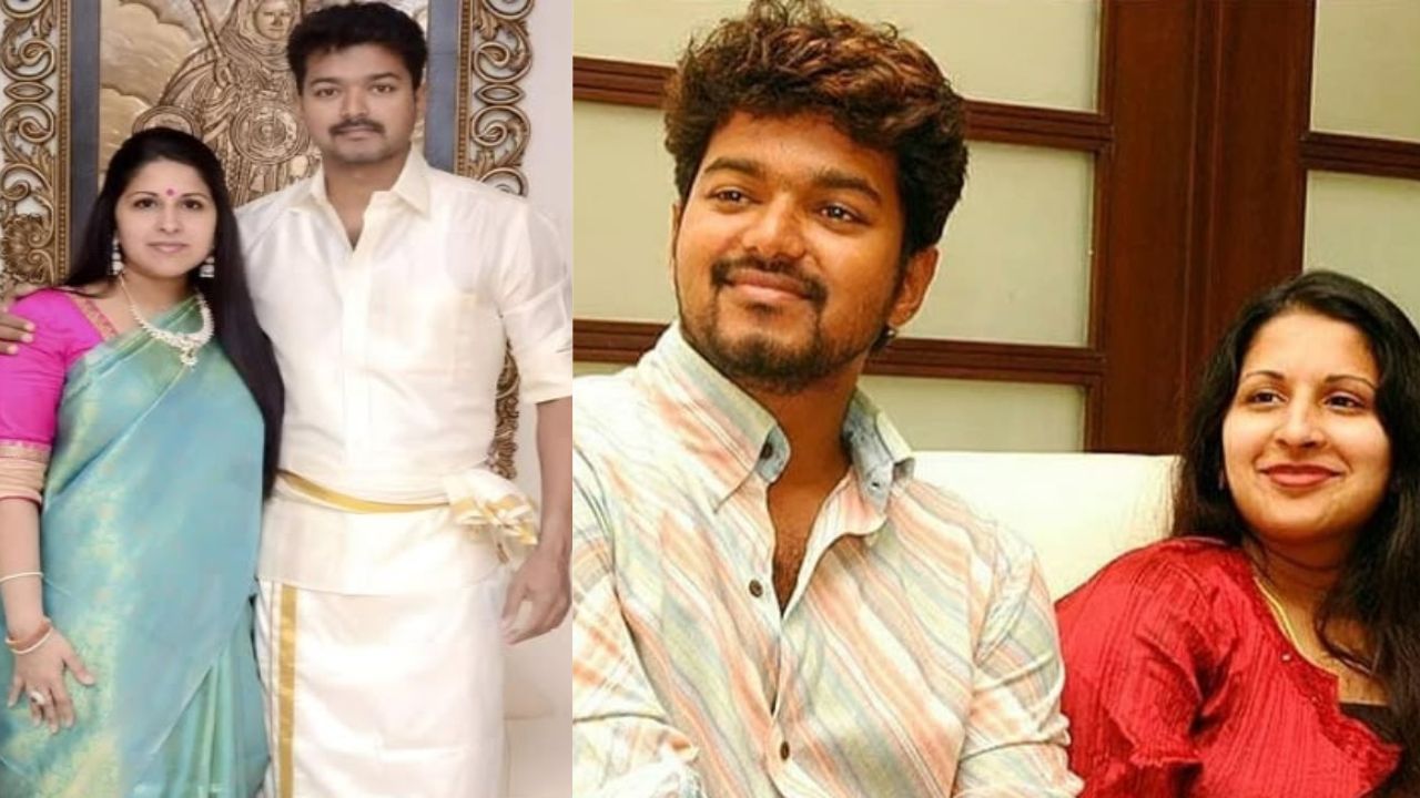 விஜய்- சங்கீதா சொர்ணலிங்கம்