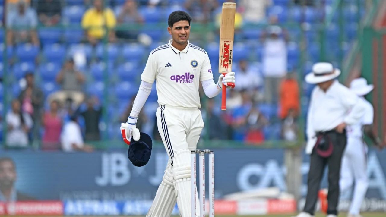 இந்திய கிரிக்கெட் வீரர் சுப்மன் கில்
