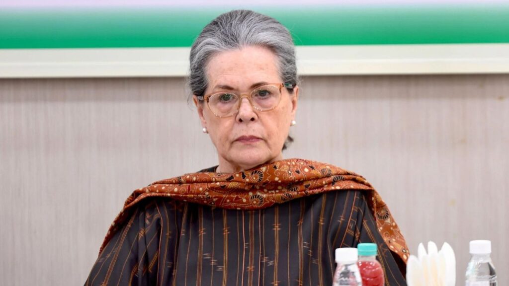Sonia Gandhi Health condition