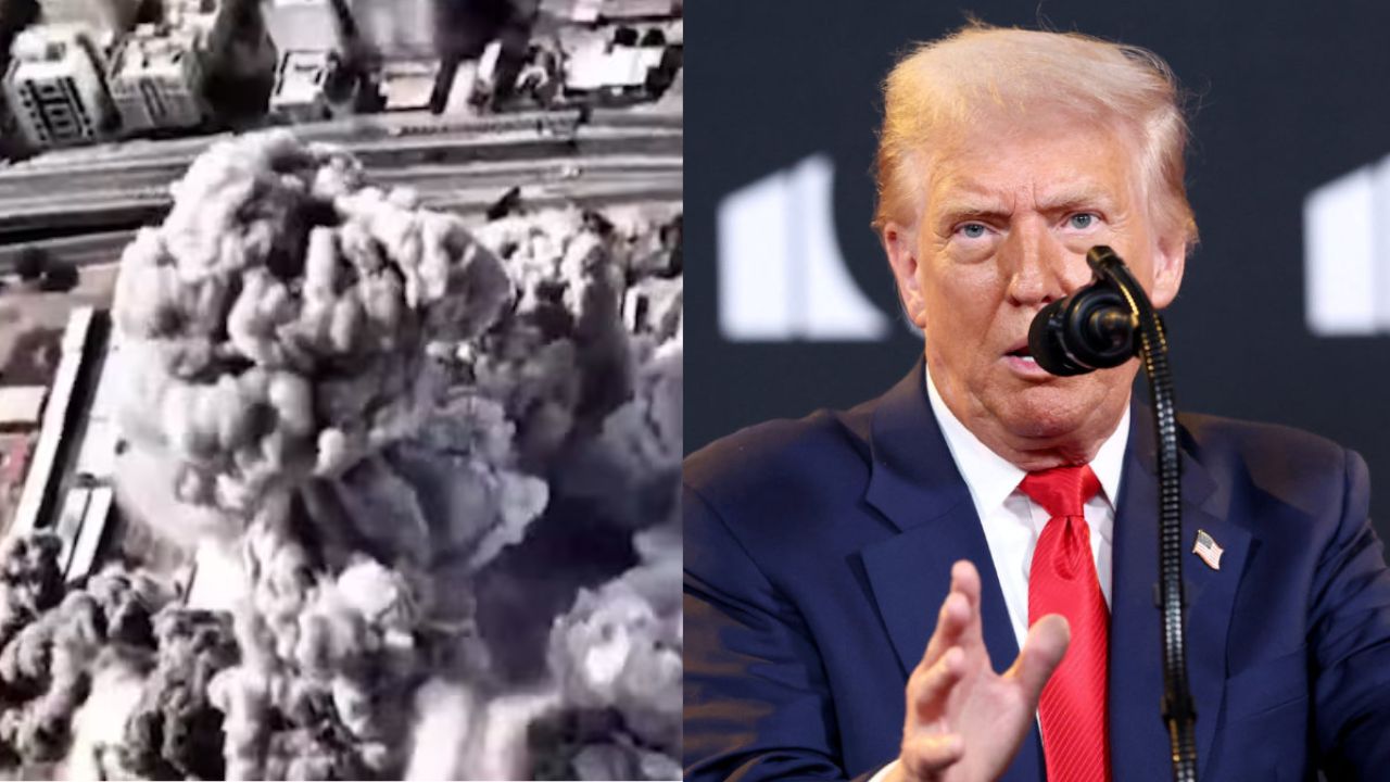 Israeli airstrike on Iran