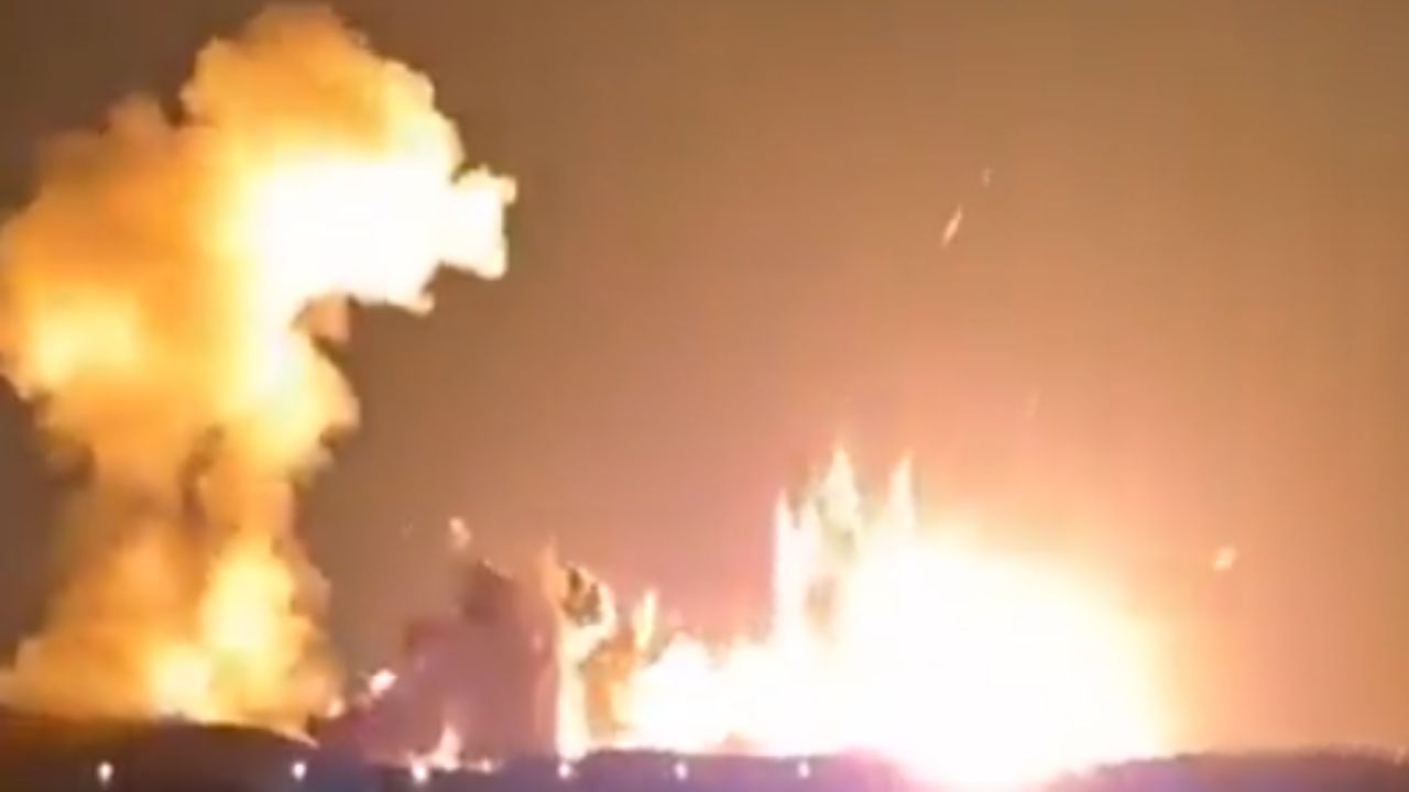 ஈரான் மீது அமெரிக்கா தாக்குதல்
