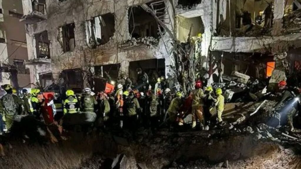 Israeli airstrike on Iran