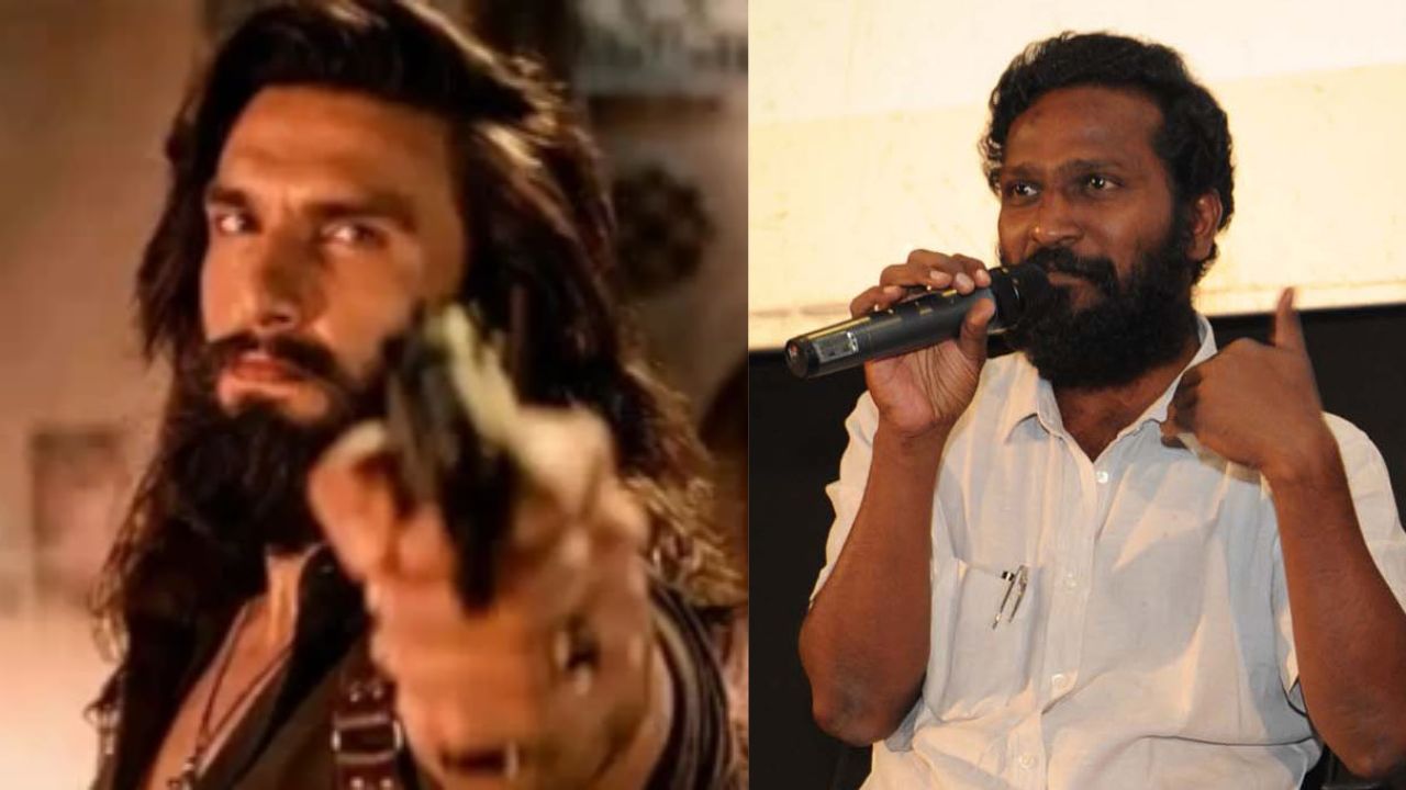 துரந்தர் படக்காட்சி, வெற்றி மாறன்