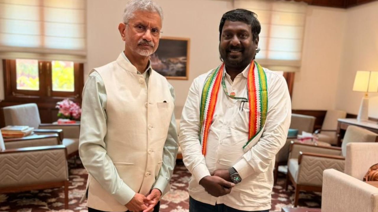 Kanyakumari MP Vijay Vasanth