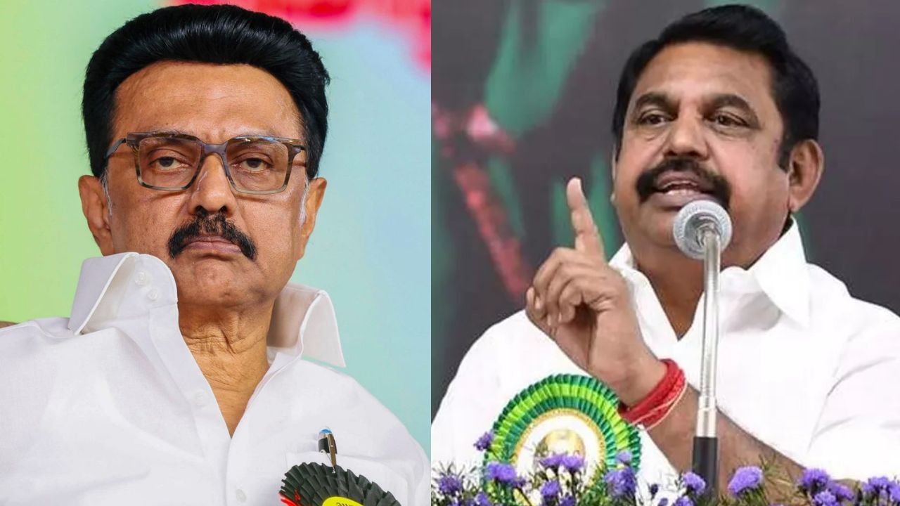 மு.க ஸ்டாலின் -  எடப்பாடி பழனிசாமி