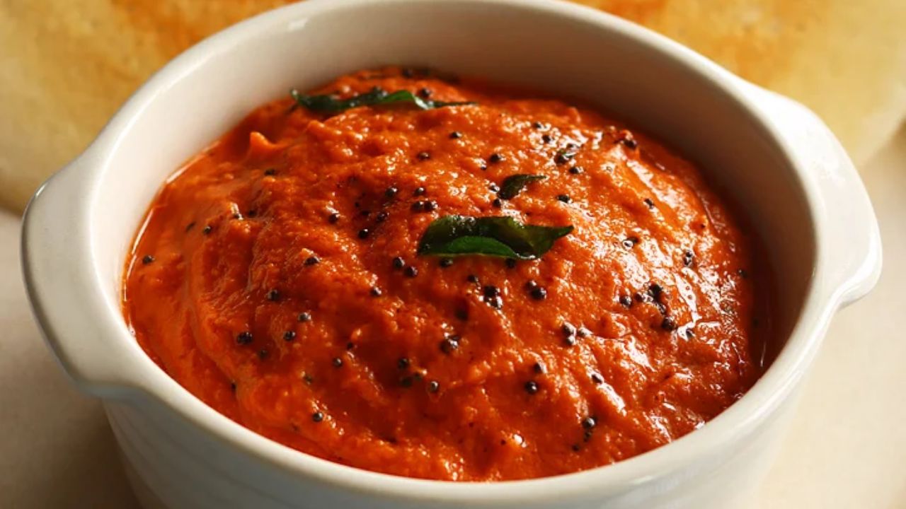 ஹோட்டல் ஸ்டைல் கார சட்னி