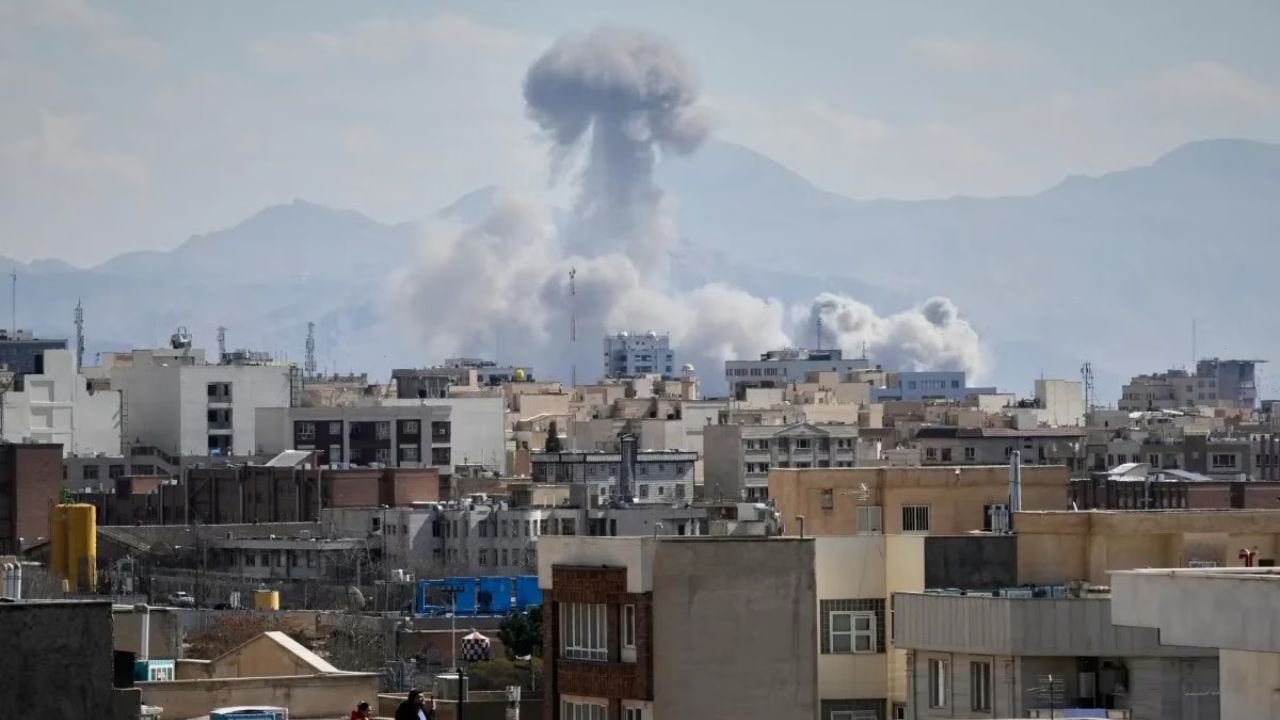 ஈரான்- இஸ்ரேல் போர்