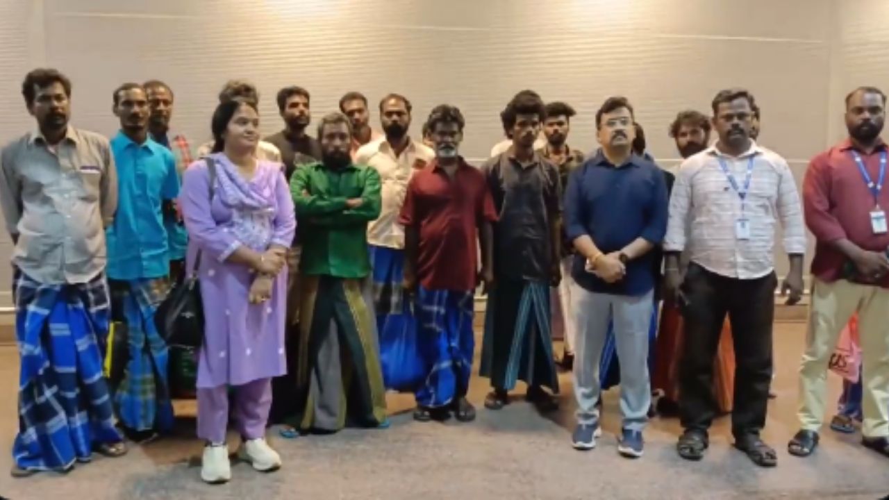 19 தமிழக மீனவர்கள் விடுதலை
