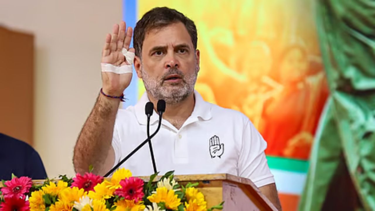 கன்னியாகுமரியில் ராகுல் காந்தி
