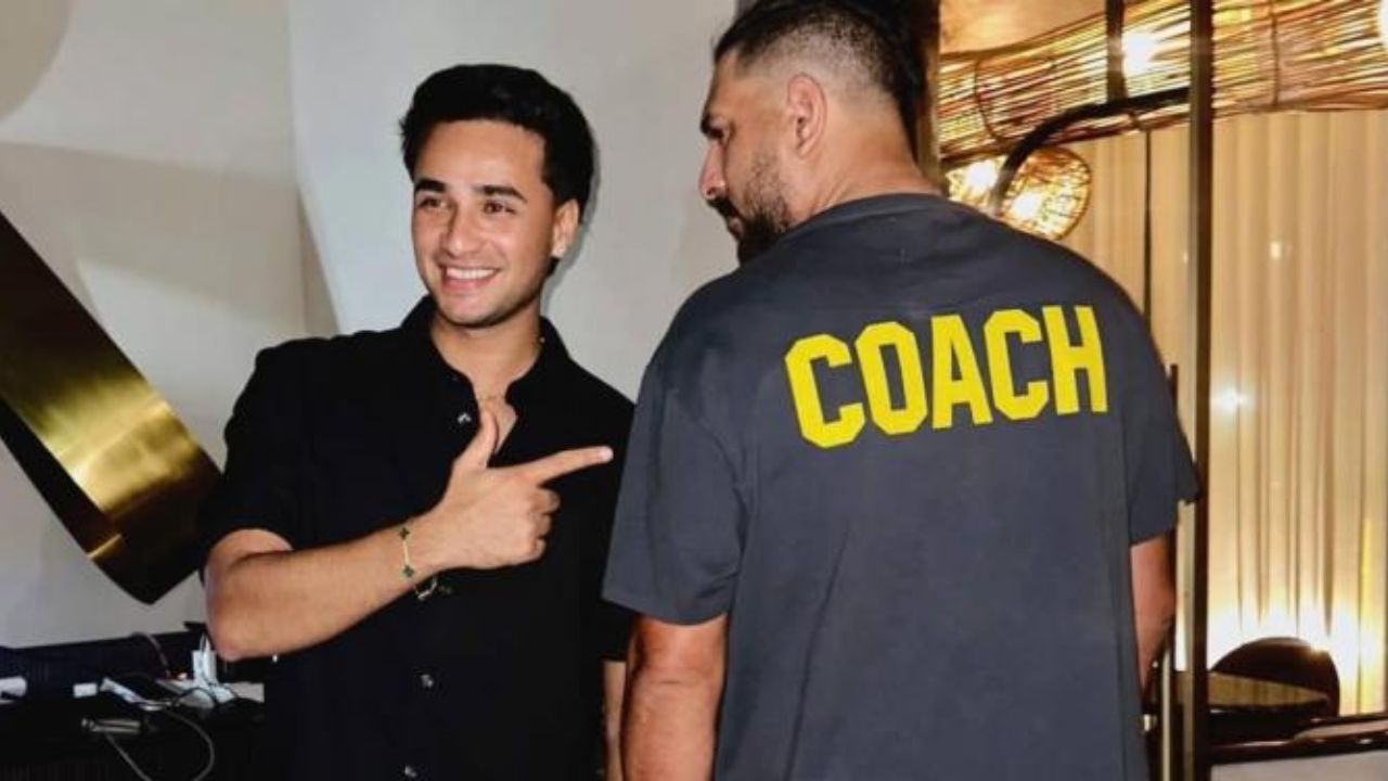 அபிஷேக் சர்மா
