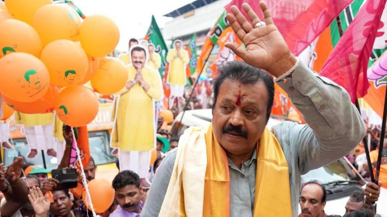 Election Plea Against Suresh Gopi