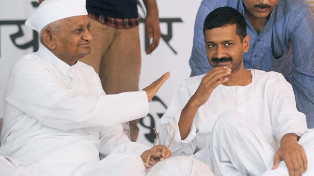 Anna Hazare Blames AAP Leadership as Chadha 6 MPs Quit