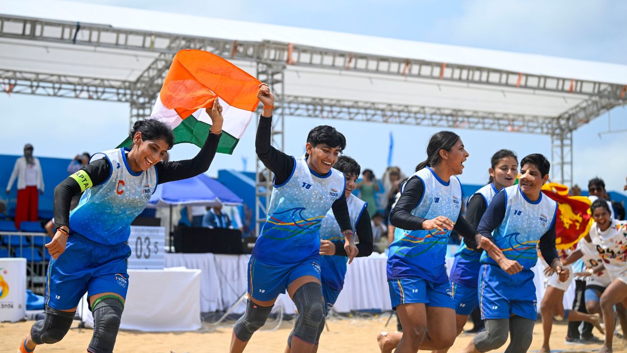 கபடியில் தங்கம் வென்ற இந்திய அணி
