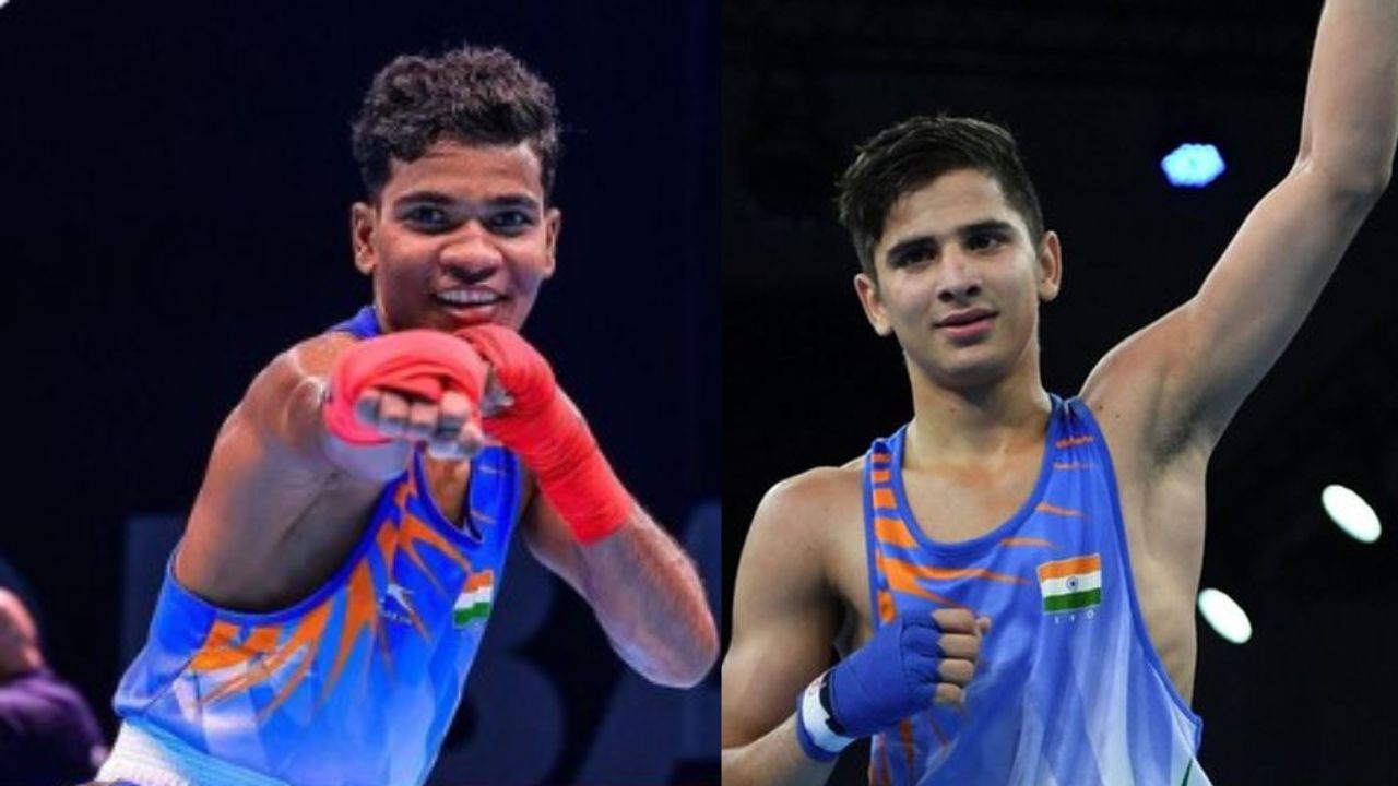 சச்சின் சிவாச் மற்றும் விசுவநாத் சுரேஷ்