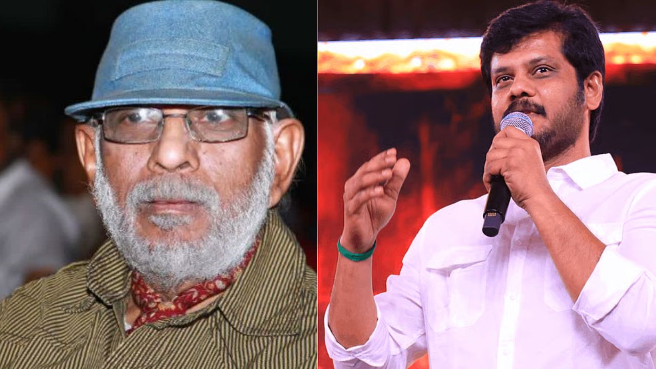 மறைந்த இயக்குநர் பாலு மகேந்திரா, லீடர் பட இயக்குனர் ஆர்.எஸ். துரை செந்தில்குமார்
