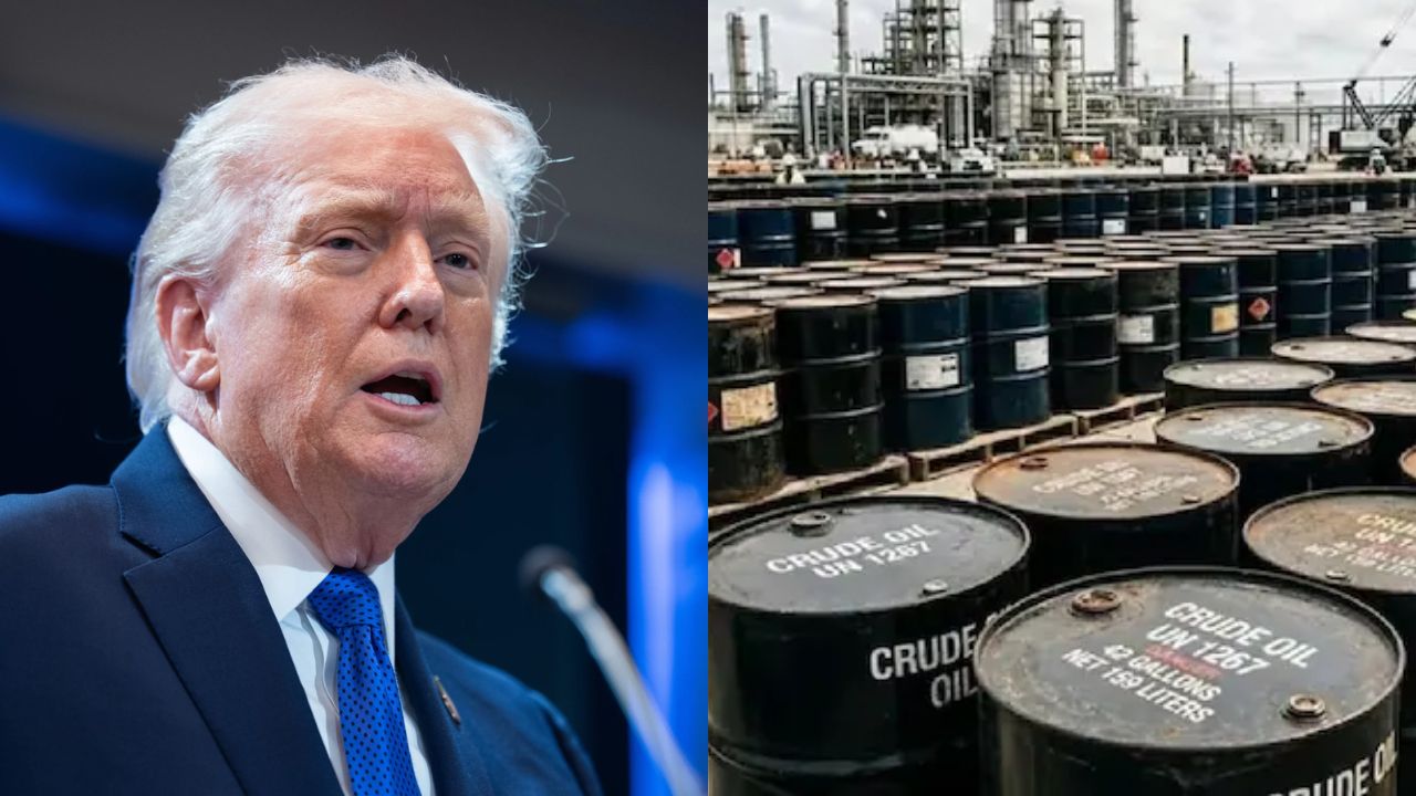 ட்ரம்ப், கச்சா எண்ணெய்
