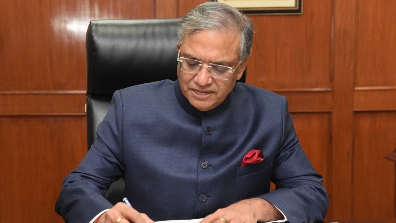 தலைமை தேர்தல் ஆணையர் ஞானேஷ் குமார்