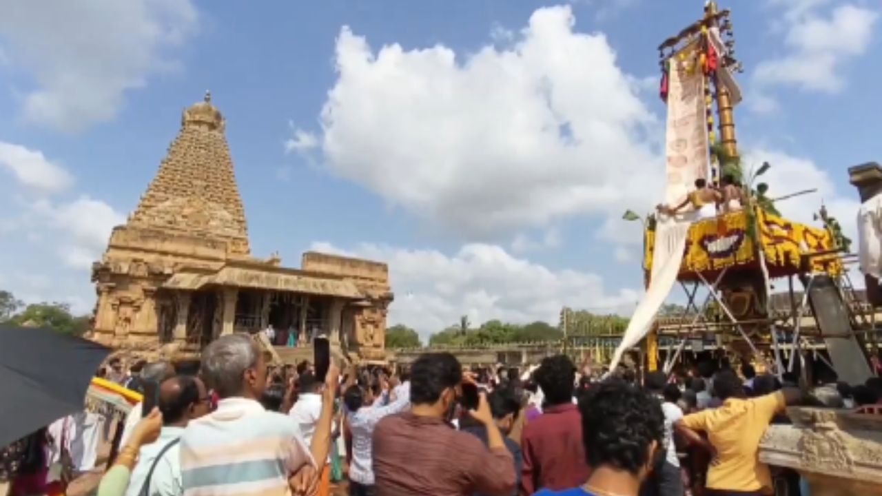 சித்திரைத் திருவிழா கொடியேற்றம்