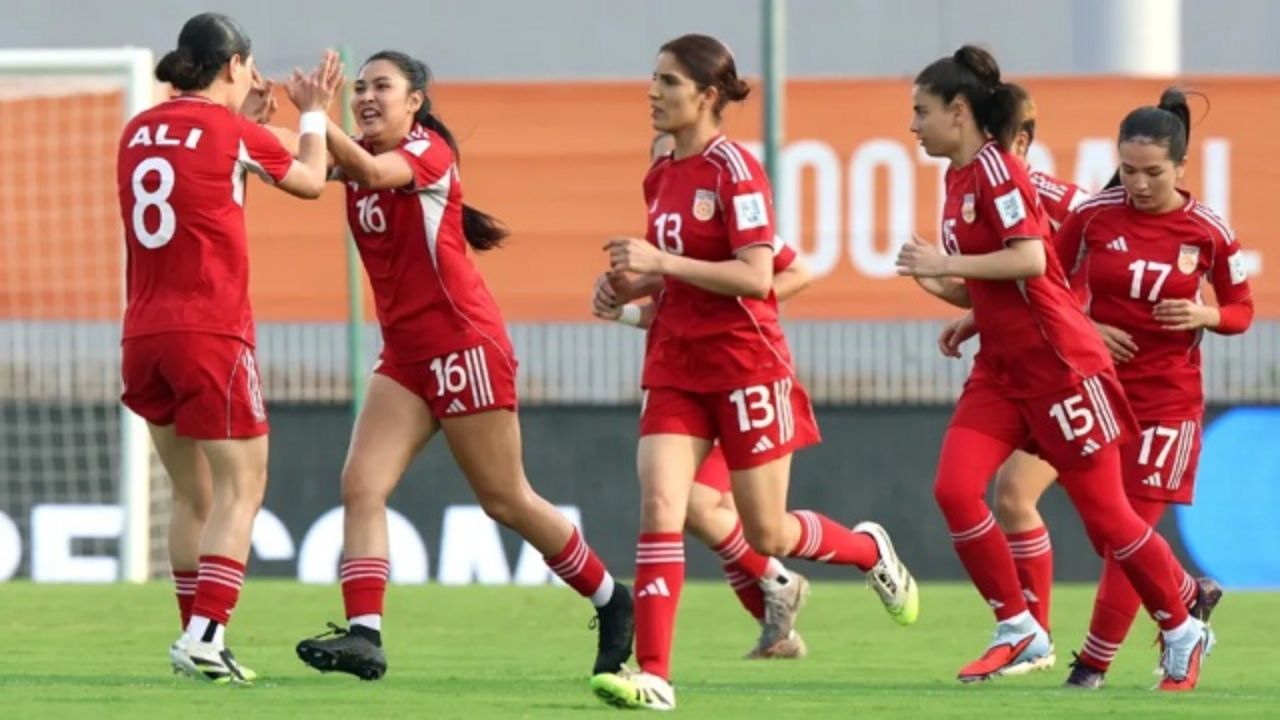 ஆப்கானிஸ்தான் மகளிர் கால்பந்து அணி