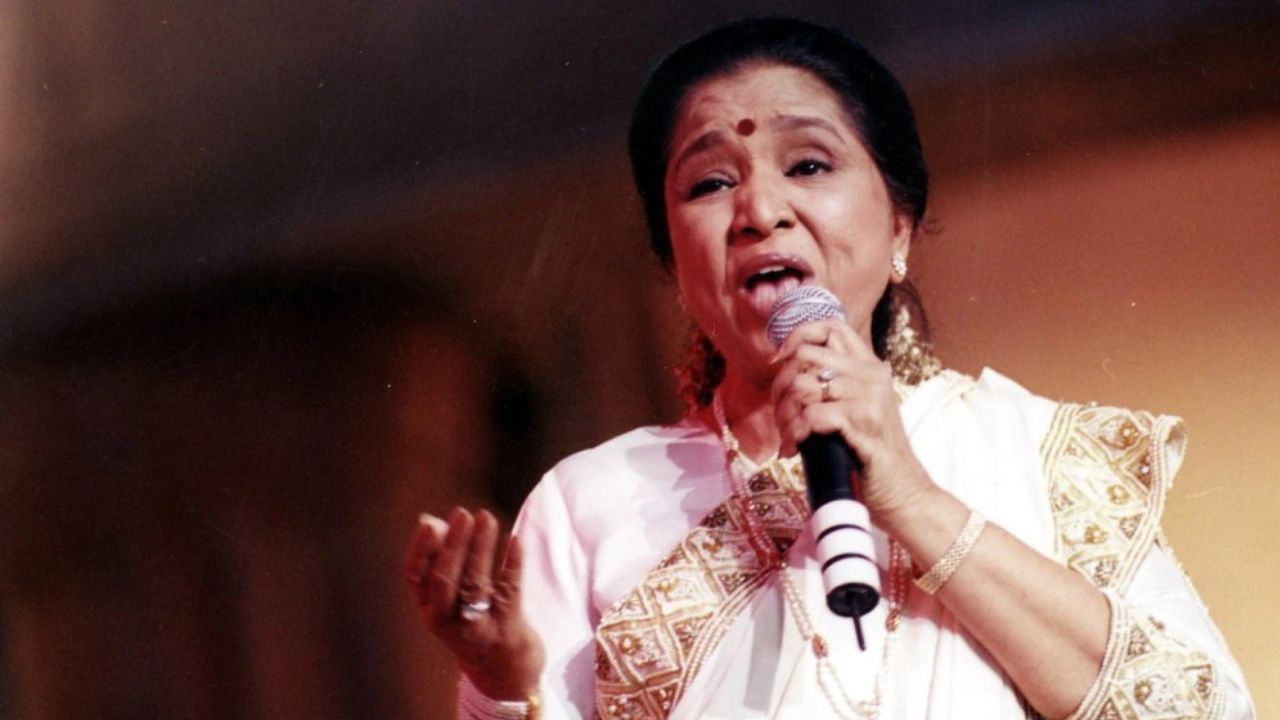Asha Bhosle's demise