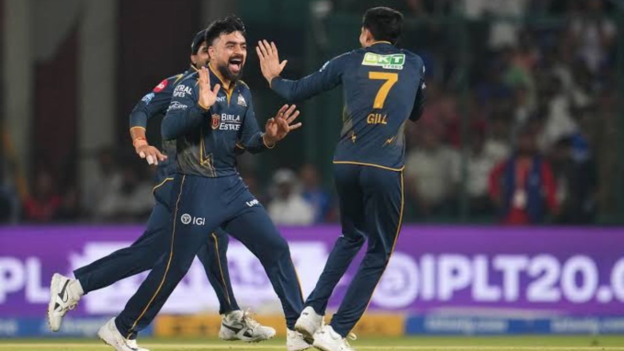 குஜராத் டைட்டன்ஸ் வெற்றி