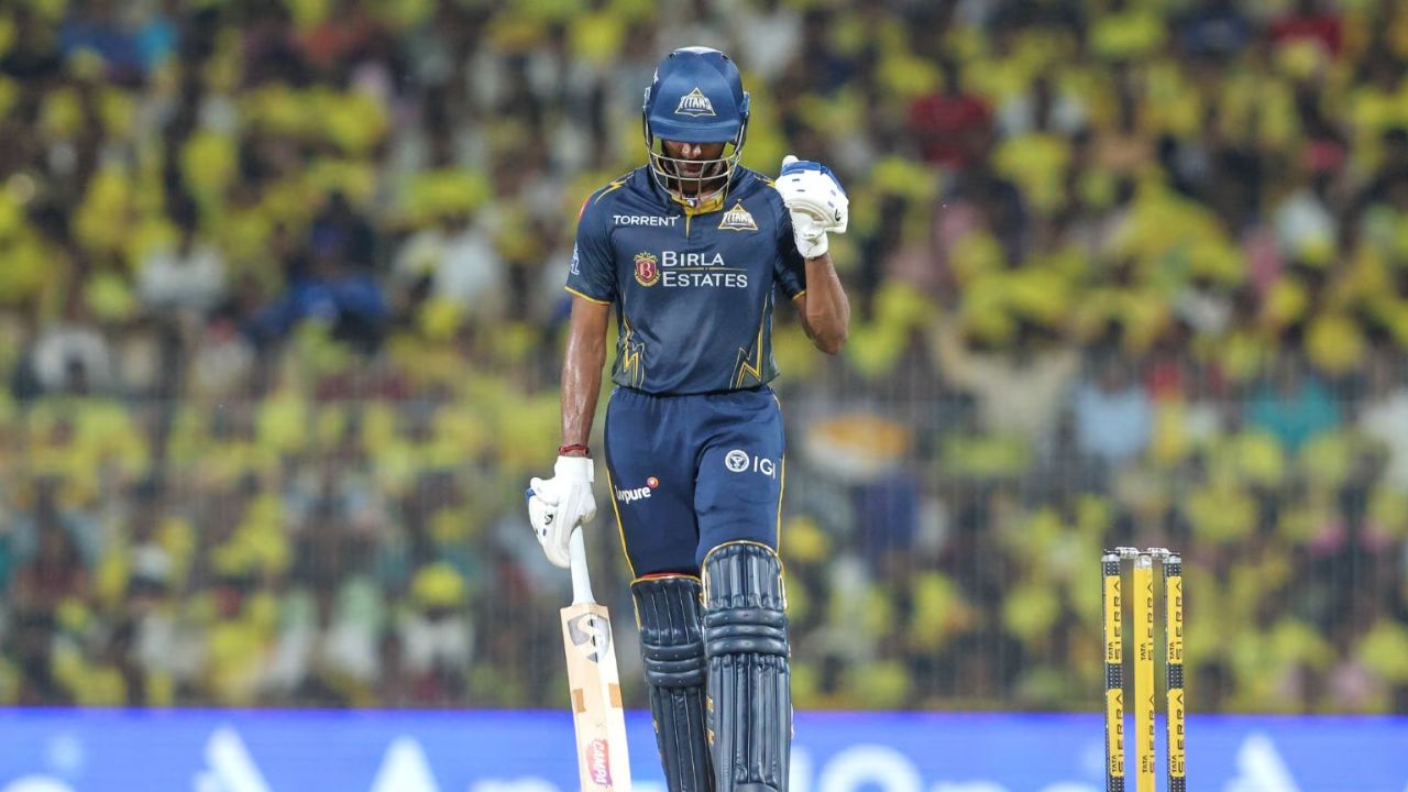 IPL 2026 Gujarat Titans defeat Chennai Super Kings by 8 wickets