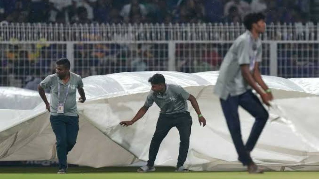 கே.கே.ஆர் vs பஞ்சாப் கிங்ஸ் போட்டி கைவிடல்