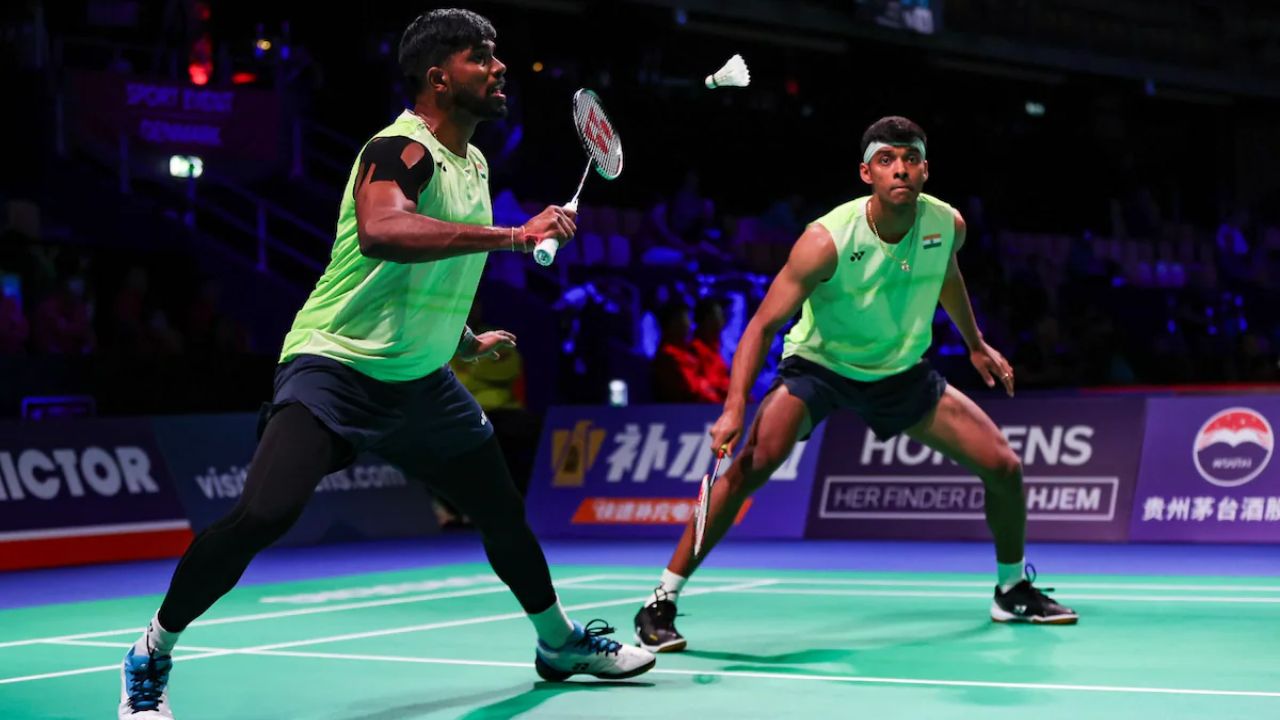 இந்திய பேட்மிண்டன் அணி
