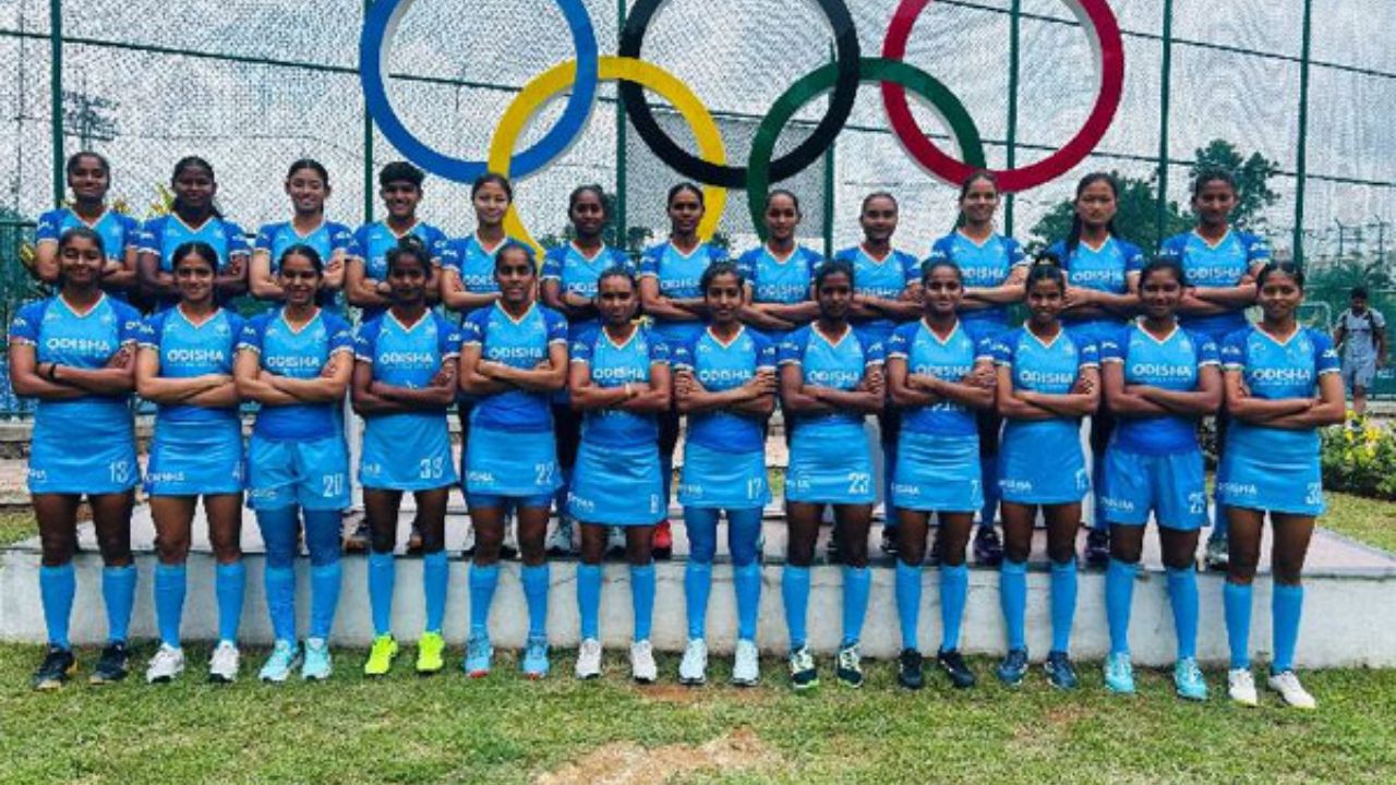 இந்திய மகளிர் ஹாக்கி அணி