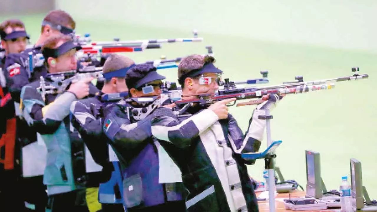 உலக துப்பாக்கிச் சூடு போட்டி