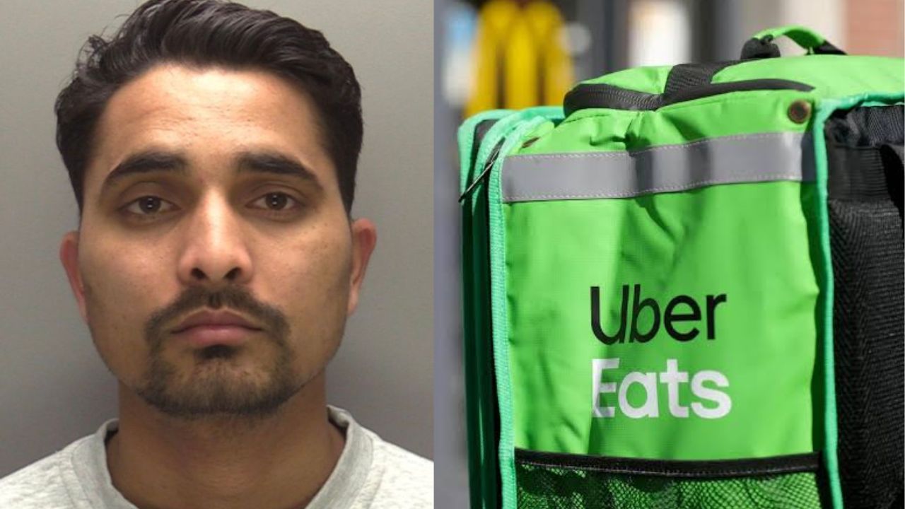 Indian Uber Eats Driver