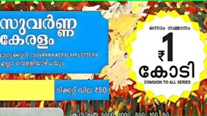 Kerala Lottery Result Today